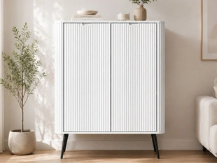 Commode de Rangement Viva blanc