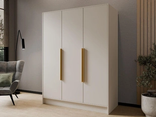 Armoire Portes Battantes Perugia Cachemire