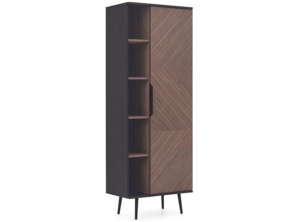 Bibliothèque avec à Tiroirs Nemi Marron