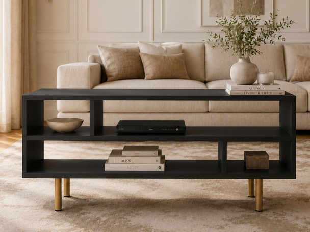 Table Basse Ankara Noir mat