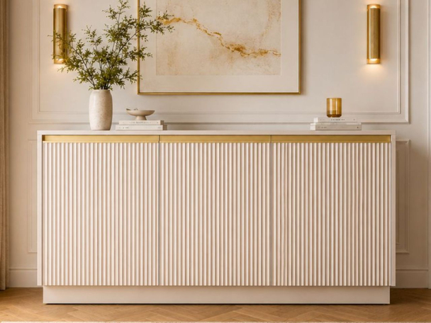 Buffet à Tiroirs Roland Beige