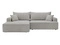 Gris clair \ Angle gauche
