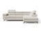 Beige \ Velvet \ Angle droit
