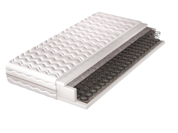 Matelas à ressorts Bonnell avec mousse polyuréthane Formo 200x200