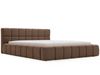 Marron \ Velours \ 140x200 cm