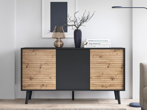 Commode de Rangement Astro noir