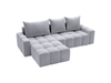 Gris clair \ Velvet