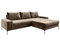 Marron clair \ Velours \ Angle droit
