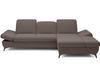 Marron foncé \ Angle droit