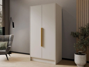 Armoire Portes Battantes Perugia Cachemire