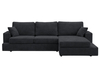 Noir \ Angle droit