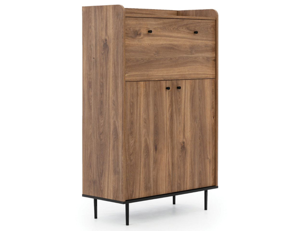 Commode avec bar intégré Vasa Marron
