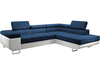 Blanc || Bleu foncé \ Angle droit