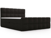 Noir \ Bouclé \ 200x200 cm