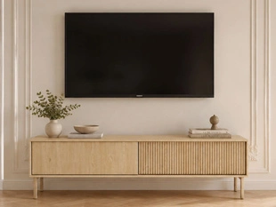 Meuble TV avec Portes 187 Gradimento Chêne Cremona