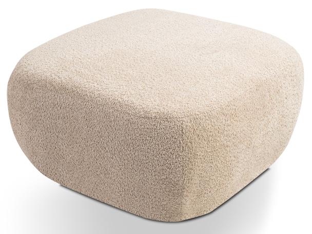 Pouf Oreo Beige