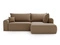 Marron \ Velours \ Angle droit