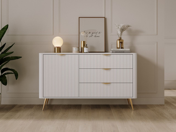 Buffet de Rangement Latina Blanc