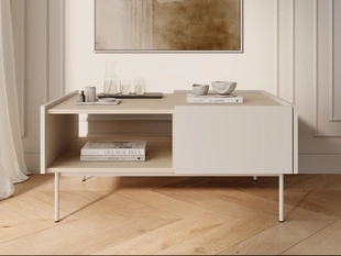 Table basse Drevo avec tiroir Casmir