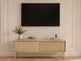 Meuble TV avec Portes 154 Gradimento Chêne Cremona
