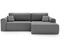 Gris foncé \ Angle droit