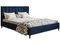 Bleu foncé \ 120x200 cm