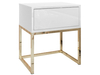 Brillant blanc \ Push to open \ Or