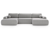 Gris \ Bouclé