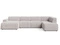 Gris \ Velours \ Angle droit