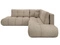 Marron clair \ Angle droit