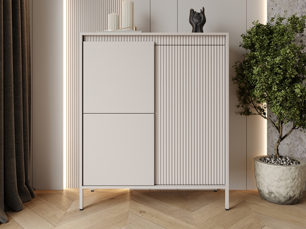Buffet de Rangement Sorano Beige