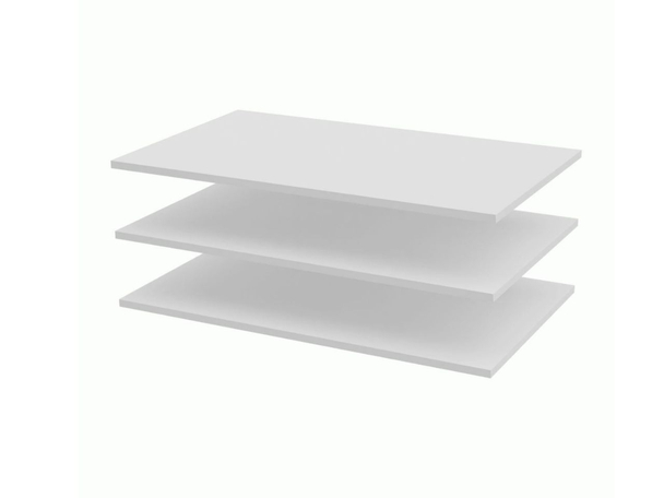 Étagères de penderie 244 cm Nuveo
