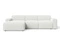 Beige clair \ Velours \ Angle gauche
