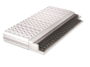 Matelas à ressorts Bonnell avec mousse polyuréthane Formo 90x200