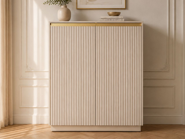 Buffet à Tiroirs Roland beige