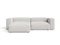 Gris \ Velours \ Angle gauche