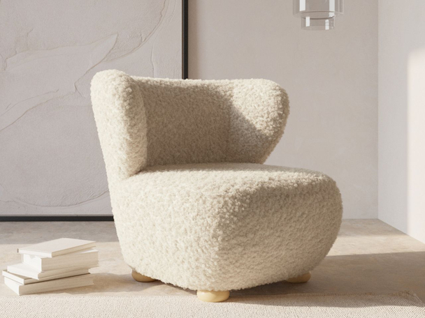Fauteuil Silenzio Créme