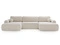 Blanc \ Bouclé