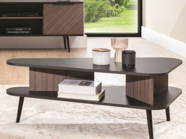 Table Basse Nemi Marron