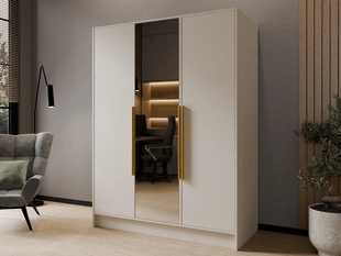 Armoire avec Miroir Lucca Cachemire