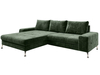 Vert foncé \ Velours \ Angle gauche