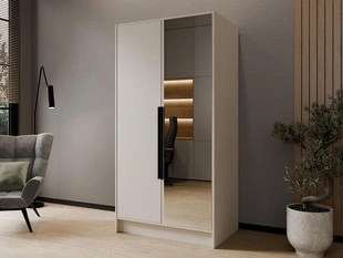 Armoire avec Miroir Lucca Cachemire