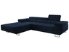 Bleu foncé \ Angle gauche