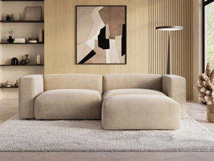 Canapé d'Angle Droite Landi Beige