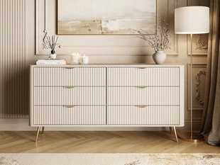 Buffet à Tiroirs Latina Beige
