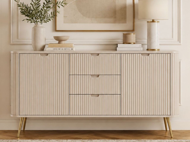 Commode de Rangement Viva Beige