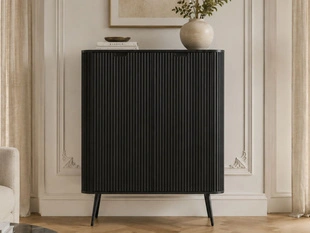 Commode de Rangement Viva noir