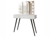 Brillant blanc \ Push to open \ Noir