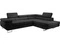 Noir \ Angle droit