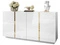Brillant blanc \ Push to open